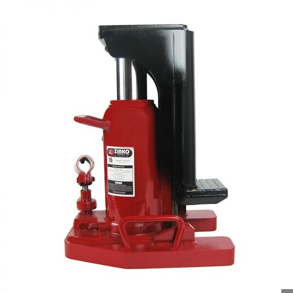 ZHC-15V Bottle Toe Jack, 15/30 Ton